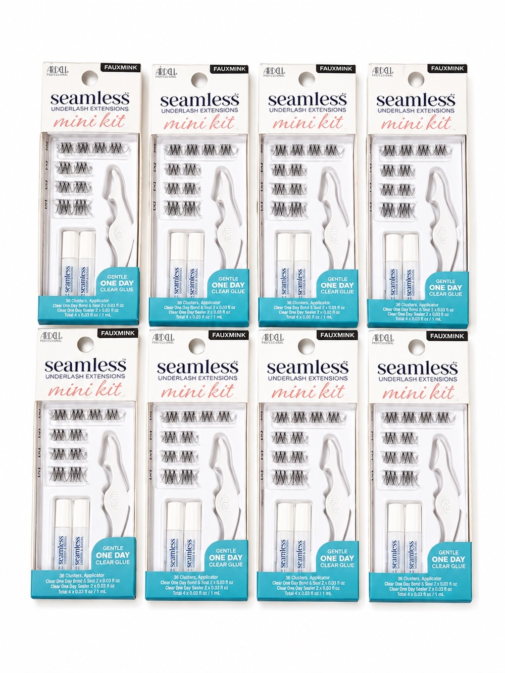 ardde Seamless Mini Underlash Extensions Kit - 8 Pack